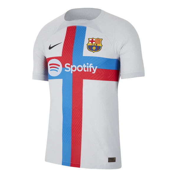 Men's Authentic Barcelona Third Away Soccer Jersey Shirt 2022/23 Nike