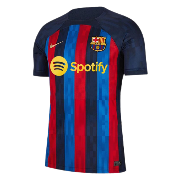 Men's Authentic Barcelona  Home Soccer Jersey Shirt 2022/23 Nike