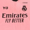 Men's Replica Real Madrid Goalkeeper Soccer Jersey Shirt 2021/22 Adidas