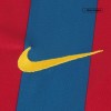 Men's Retro 2005/06 Replica Barcelona Home Long Sleeves Soccer Jersey Shirt Kappa