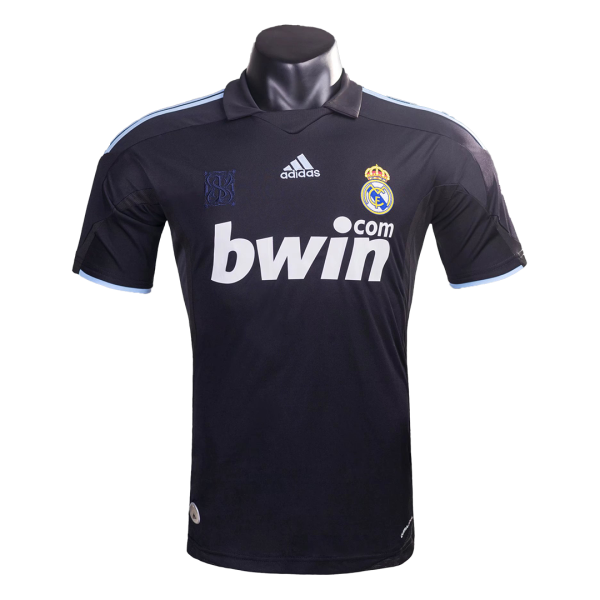 Men's Retro 2009/10 Real Madrid Away Soccer Jersey Shirt Adidas