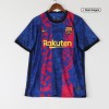 Men's Replica Frenkie de Jong #21 Barcelona Third Away Soccer Jersey Shirt 2021/22 Nike