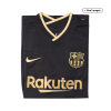 Men's Replica Frenkie de Jong #21 Barcelona Away Soccer Jersey Shirt 2020/21 Nike