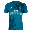 Men's Retro 2017/18 Real Madrid Away Soccer Jersey Shirt Adidas