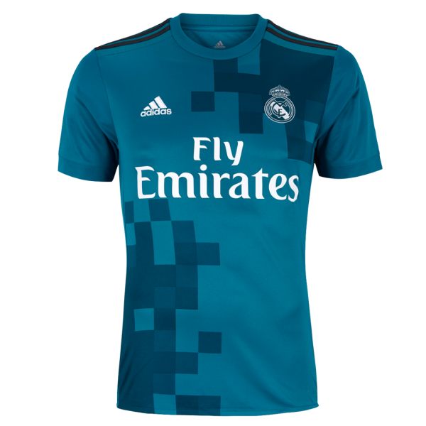 Men's Retro 2017/18 Real Madrid Away Soccer Jersey Shirt Adidas