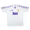 Men's Retro 1996/97 Real Madrid Home Soccer Jersey Shirt Kelme