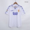 Men's Retro 1996/97 Real Madrid Home Soccer Jersey Shirt Kelme
