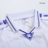 Men's Retro 1996/97 Real Madrid Home Soccer Jersey Shirt Kelme