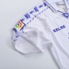 Men's Retro 1996/97 Real Madrid Home Soccer Jersey Shirt Kelme