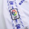 Men's Retro 1996/97 Real Madrid Home Soccer Jersey Shirt Kelme