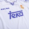 Men's Retro 1996/97 Real Madrid Home Soccer Jersey Shirt Kelme