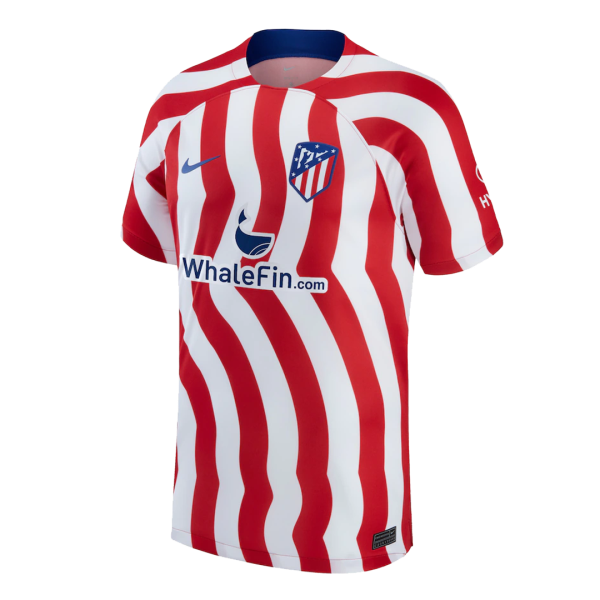 Men's Replica Atletico Madrid Home Soccer Jersey Shirt 2022/23 Nike