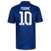 Men's Replica MODRIĆ #10 Real Madrid Away Soccer Jersey Shirt 2021/22 Adidas