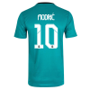 Men's Replica MODRIĆ #10 Real Madrid Third Away Soccer Jersey Shirt 2021/22 Adidas