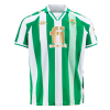Men's Replica Real Betis Copa del Rey Final Soccer Jersey Shirt 2021/22 Kappa
