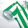 Men's Replica Real Betis Copa del Rey Final Soccer Jersey Shirt 2021/22 Kappa