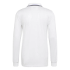 Men's Replica Real Madrid Home Long Sleeves Soccer Jersey Shirt 2022/23 Adidas