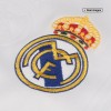 Men's Replica Real Madrid Home Long Sleeves Soccer Jersey Shirt 2022/23 Adidas