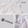 Men's Replica Real Madrid Home Long Sleeves Soccer Jersey Shirt 2022/23 Adidas