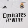 Men's Replica Real Madrid Home Long Sleeves Soccer Jersey Shirt 2022/23 Adidas