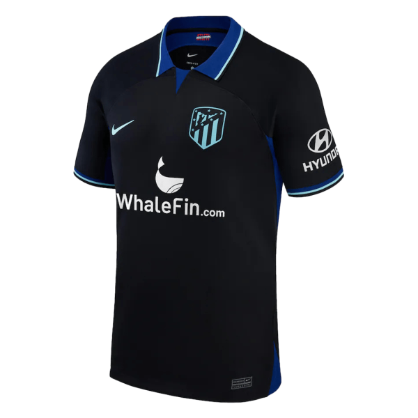 Men's Replica Atletico Madrid Away Soccer Jersey Shirt 2022/23 Nike
