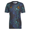 Men's Replica Real Madrid Pre-Match Soccer Jersey Shirt 2021/22 Adidas