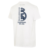 Men's Replica Real Madrid Campeón 35 T-Shirt 2021/22 Adidas