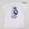Men's Replica Real Madrid Campeón 35 T-Shirt 2021/22 Adidas