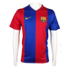 UCL Men's Retro 2006/07 Barcelona Home Soccer Jersey Shirt Nike