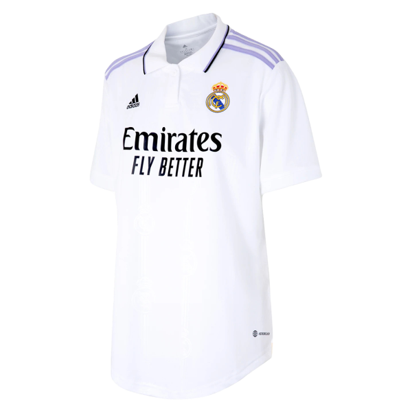 Women's Replica Real Madrid Home Soccer Jersey Shirt 2022/23 Adidas