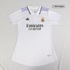 Women's Replica Real Madrid Home Soccer Jersey Shirt 2022/23 Adidas