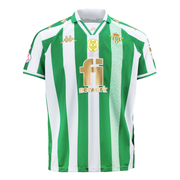 Men's Authentic Real Betis Soccer Jersey Shirt 2021/22 Kappa