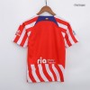 Kids Atletico Madrid Home Soccer Jersey Kit (Jersey+Shorts) 2022/23 Nike