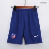 Kids Atletico Madrid Home Soccer Jersey Kit (Jersey+Shorts) 2022/23 Nike
