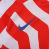 Kids Atletico Madrid Home Soccer Jersey Kit (Jersey+Shorts) 2022/23 Nike
