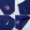 Kids Atletico Madrid Home Soccer Jersey Kit (Jersey+Shorts) 2022/23 Nike