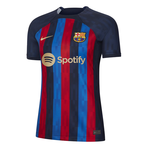 Women's Replica Barcelona Home Soccer Jersey Shirt 2022/23 Nike