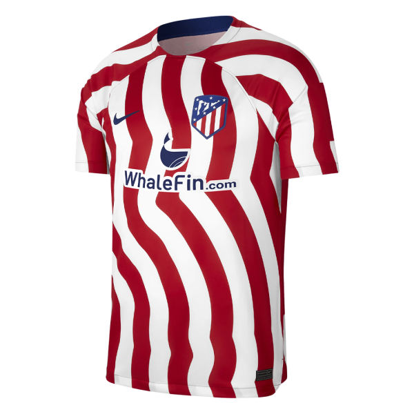 Men's Authentic Atletico Madrid Home Soccer Jersey Shirt 2022/23 Nike