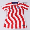 Women's Replica Atletico Madrid Home Soccer Jersey Shirt 2022/23 Nike