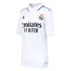 Kids Real Madrid Home Soccer Jersey Kit (Jersey+Shorts) 2022/23 Adidas