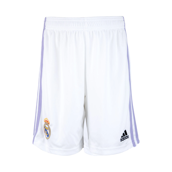 Men's Real Madrid Home Soccer Shorts 2022/23 Adidas