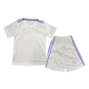 Kids Real Madrid Home Soccer Jersey Whole Kit (Jersey+Shorts+Socks) 2022/23 Adidas