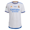 UCL Men's Authentic Real Madrid Home Soccer Jersey Shirt 2021/22 Adidas