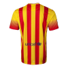 Men's Retro 2013/14 Barcelona Away Soccer Jersey Shirt Nike