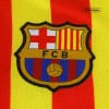 Men's Retro 2013/14 Barcelona Away Soccer Jersey Shirt Nike