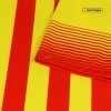 Men's Retro 2013/14 Barcelona Away Soccer Jersey Shirt Nike