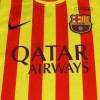 Men's Retro 2013/14 Barcelona Away Soccer Jersey Shirt Nike