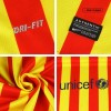 Men's Retro 2013/14 Barcelona Away Soccer Jersey Shirt Nike