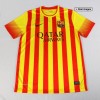 Men's Retro 2013/14 Barcelona Away Soccer Jersey Shirt Nike