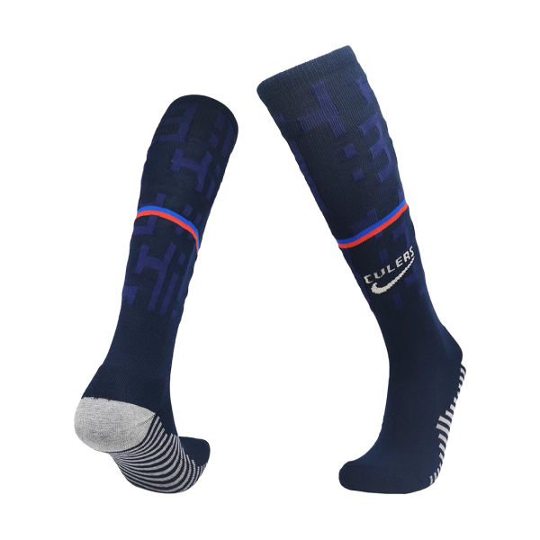 Kids Barcelona Home Soccer Socks 2022/23 Nike